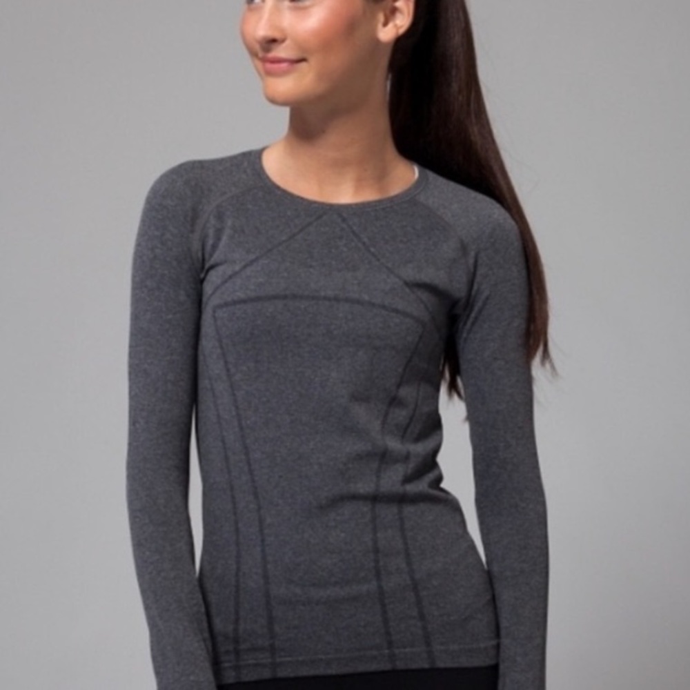 Lululemon long sleeve compression shirt